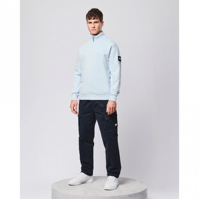 Mens Kraviz 1/4 Zip Sweatshirt