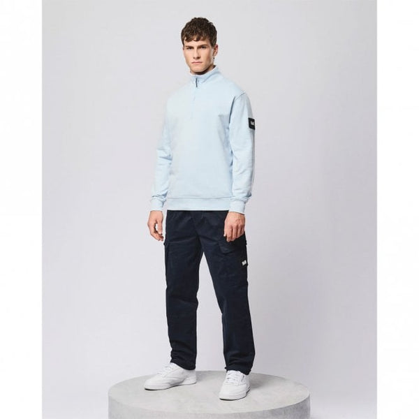 Mens Kraviz 1/4 Zip Sweatshirt