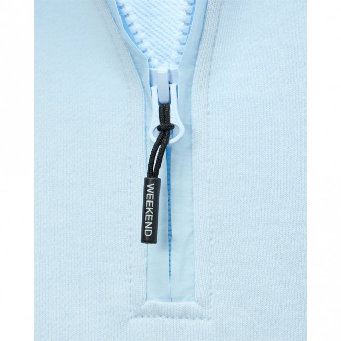 Mens Kraviz 1/4 Zip Sweatshirt