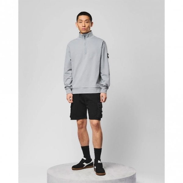 Mens Kraviz 1/4 Zip Sweatshirt