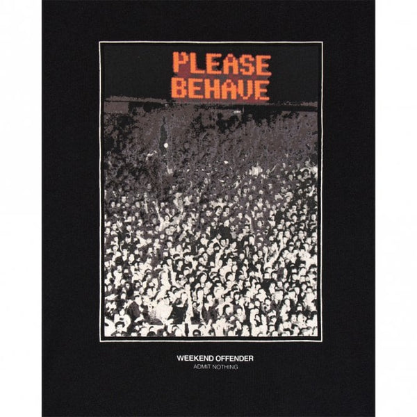 Mens Behave Graphic T-Shirt