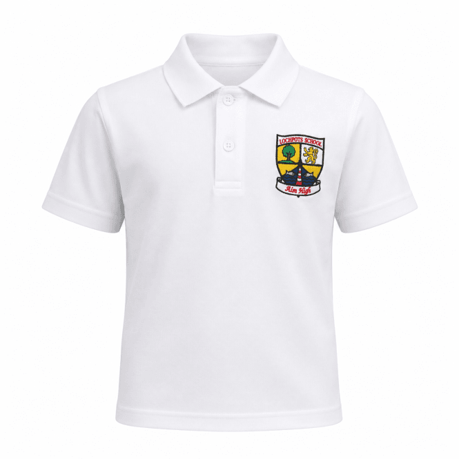 Lochpots Kids Polo Shirt Main image