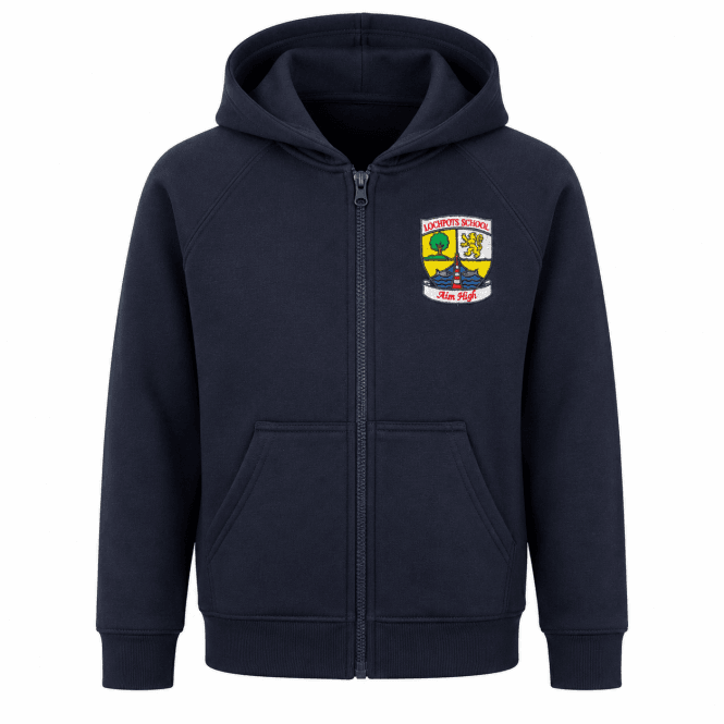 Lochpots Kids Full-Zip Hoodie Main image