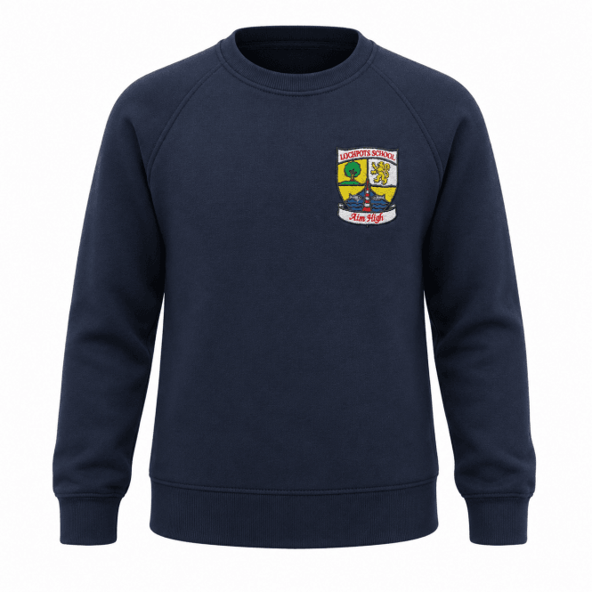 Lochpots Kids Crewneck Sweatshirt Main image