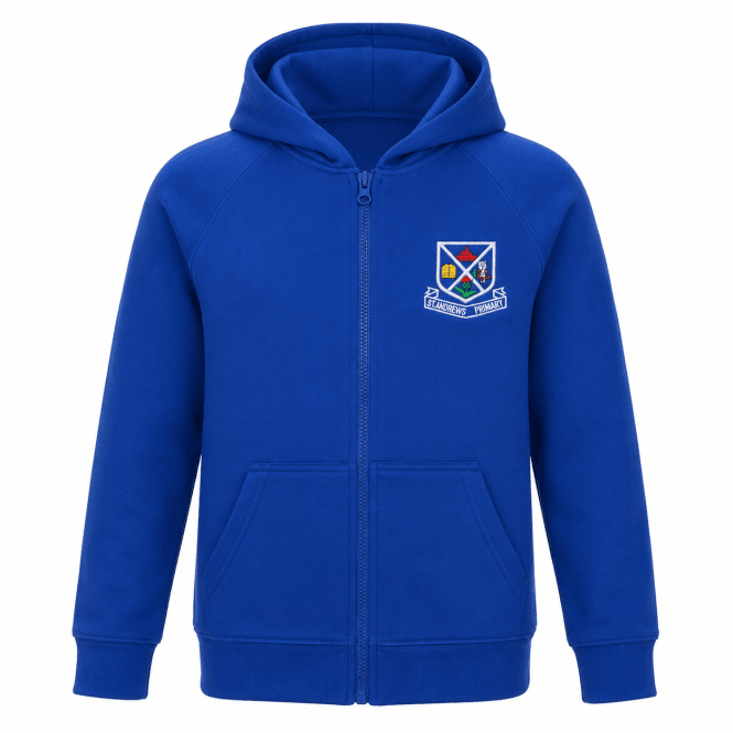 St Andrews Primary School Kids Full-Zip Hoodie