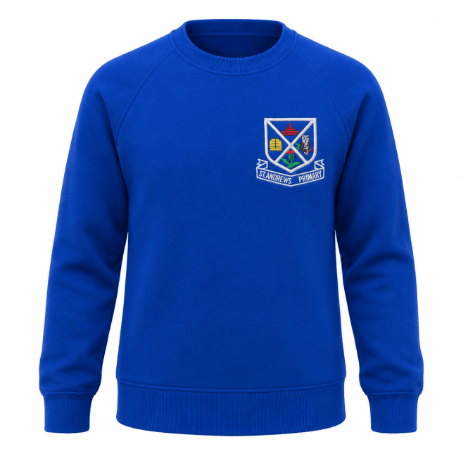 St Andrews Primary School Kids Crewneck Sweatshirt Main image